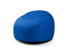Load image into Gallery viewer, Foam Bean bag Om 85 Profuse Cobalt Blue