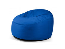 Carica l'immagine nel visualizzatore di Gallery, Foam Bean bag Om 110 Profuse Cobalt Blue