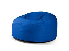 Laden Sie das Bild in den Galerie-Viewer, Foam Bean bag Om 135 Profuse Cobalt Blue