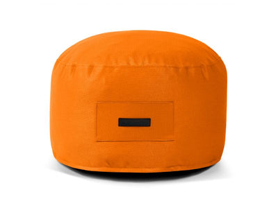 Foam Footstool On 60 Profuse Orange