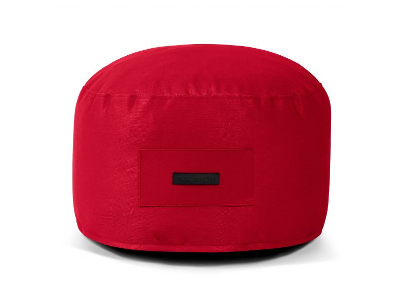 Foam Footstool On 60 Profuse Red