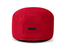 Load image into Gallery viewer, Foam Footstool On 60 Profuse Red