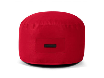 Foam Footstool On 60 Profuse Red