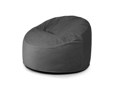 Foam Bean bag Om 85 Barcelona Dark Grey