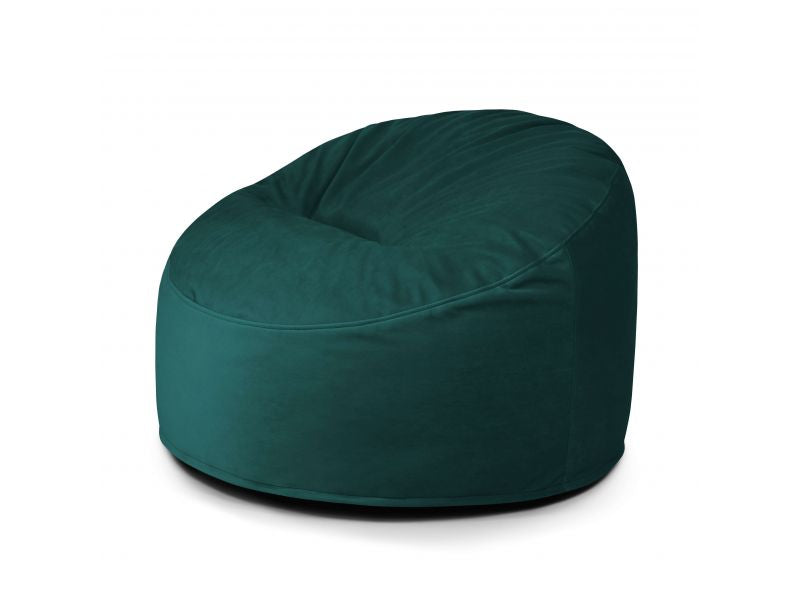 Foam Bean bag Om 85 Barcelona Dark Turquoise