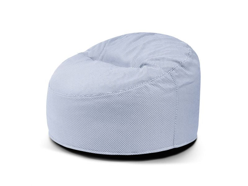 Foam Bean bag Om 85 Capri Blue