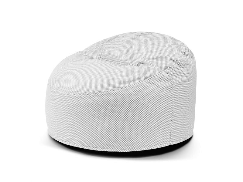 Foam Bean bag Om 85 Capri Light Grey