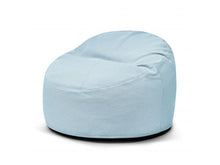 Cargar imagen en el visor de la galería, Foam Bean bag Om 85 Canaria Light Blue