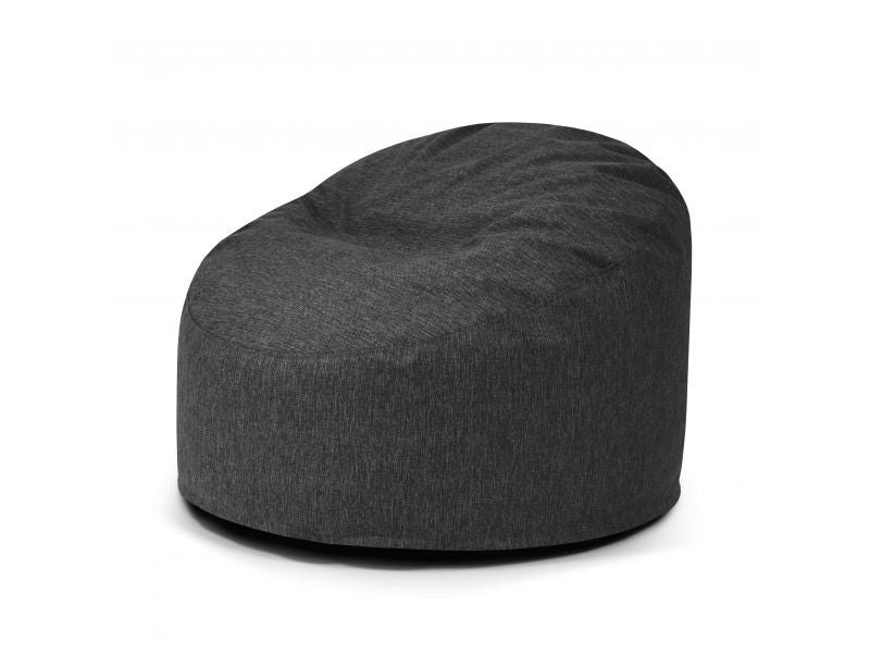 Foam Bean bag Om 85 Home Dark Grey