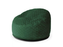 Load image into Gallery viewer, Foam Bean bag Om 85 Lure Luxe Emerald Green