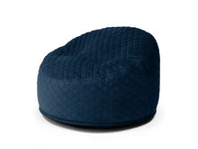 Charger l'image dans la galerie, Foam Bean bag Om 85 Lure Luxe Navy