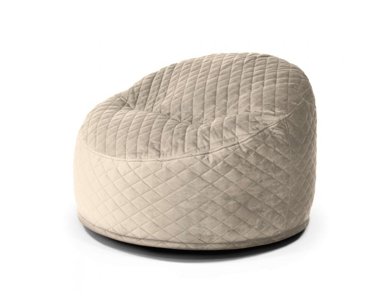 Foam Bean bag Om 85 Lure Luxe Pearl