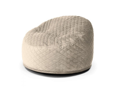 Foam Bean bag Om 85 Lure Luxe Pearl