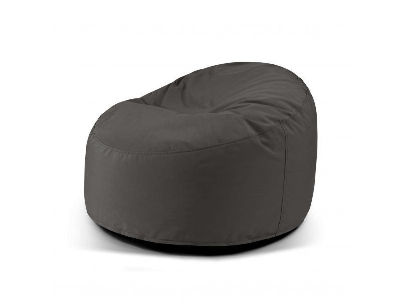Foam Bean bag Om 85 Colorin Dark Grey