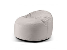Laden Sie das Bild in den Galerie-Viewer, Foam Bean bag Om 85 Colorin Silver