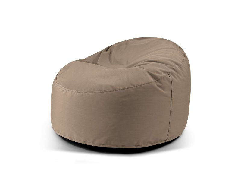 Foam Bean bag Om 85 Colorin Taupe
