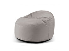 Laden Sie das Bild in den Galerie-Viewer, Foam Bean bag Om 85 Colorin White Grey