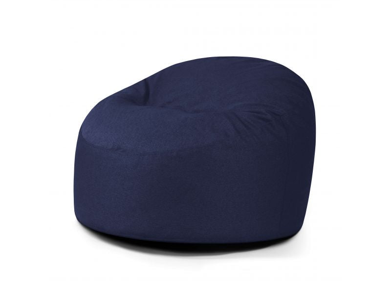 Foam Bean bag Om 85 Nordic Navy