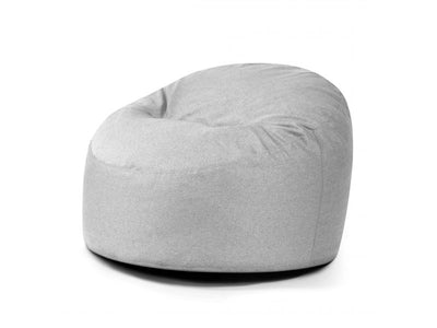 Foam Bean bag Om 85 Nordic Silver