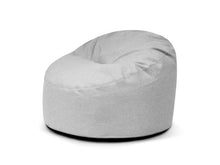 Laden Sie das Bild in den Galerie-Viewer, Foam Bean bag Om 85 Riviera Light Grey