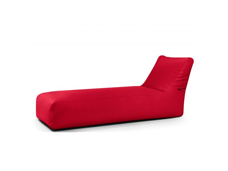 Bean bag Sunbed Profuse Red