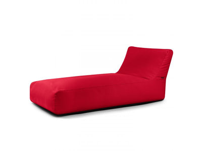 Bean bag Sunbed 90 Profuse Red