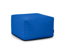 Load image into Gallery viewer, Pouf Softbox Profuse Cobalt Blue