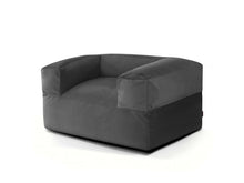 Laden Sie das Bild in den Galerie-Viewer, Bean bag MooG Barcelona Dark Grey