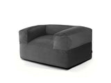 Bean bag MooG Barcelona Dark Grey