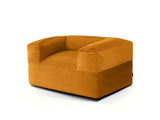 Bean bag MooG Barcelona Mustard