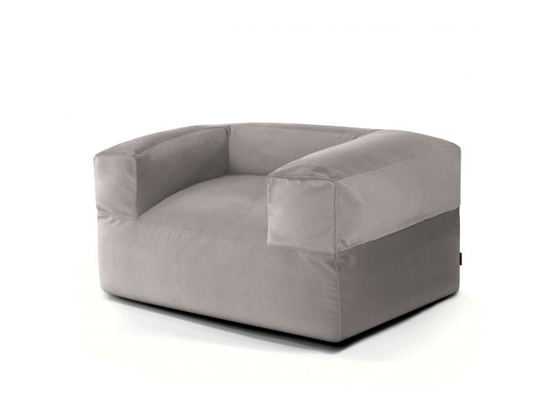 Bean bag MooG Barcelona White Grey