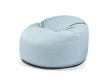 Cargar imagen en el visor de la galería, Foam Bean bag Om 110 Canaria Light Blue