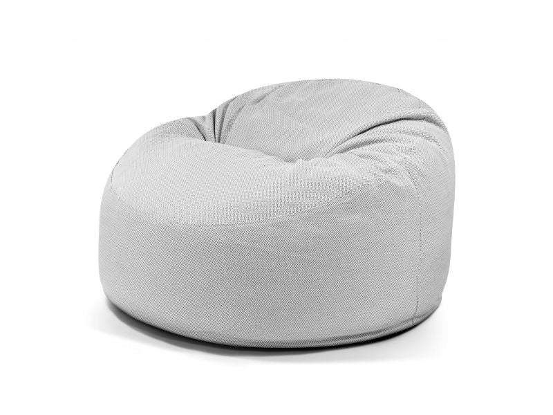 Foam Bean bag Om 110 Canaria Light Grey