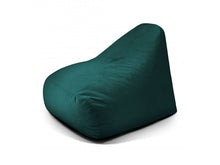 Laden Sie das Bild in den Galerie-Viewer, Foam Bean bag Snug 100 Barcelona Dark Turquoise