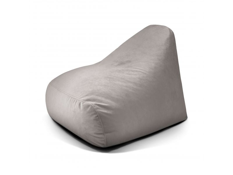 Foam Bean bag Snug 100 Barcelona White Grey