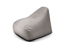 Laden Sie das Bild in den Galerie-Viewer, Foam Bean bag Snug 100 Barcelona White Grey