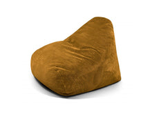 Laden Sie das Bild in den Galerie-Viewer, Foam Bean bag Snug 100 Waves Mustard