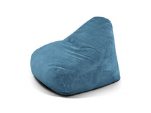 Laden Sie das Bild in den Galerie-Viewer, Foam Bean bag Snug 100 Waves Petrol