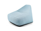 Foam Bean bag Snug 100 Canaria Light Blue
