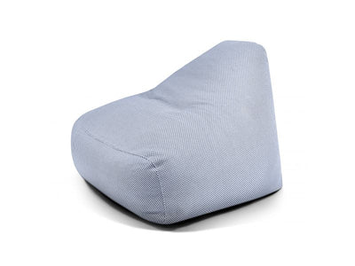 Foam Bean bag Snug 100 Capri Blue