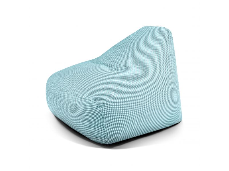 Foam Bean bag Snug 100 Capri Turquoise