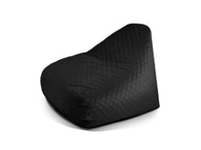 Laden Sie das Bild in den Galerie-Viewer, Foam Bean bag Snug 100 Lure Luxe Black