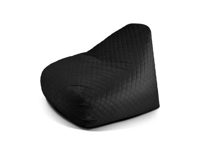 Foam Bean bag Snug 100 Lure Luxe Black
