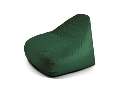 Foam Bean bag Snug 100 Lure Luxe Emerald Green