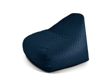 Load image into Gallery viewer, Foam Bean bag Snug 100 Lure Luxe Navy