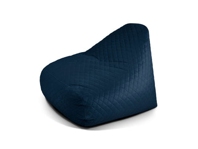 Foam Bean bag Snug 100 Lure Luxe Navy