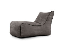Charger l'image dans la galerie, Bean bag Lounge Zip Waves Dark Grey