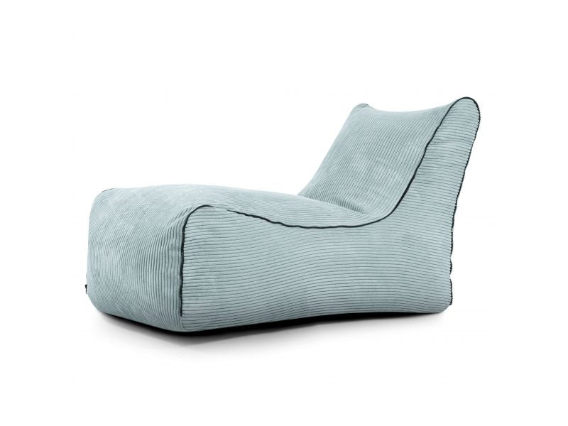 Bean bag Lounge Zip Waves Mint