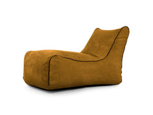 Charger l'image dans la galerie, Bean bag Lounge Zip Waves Mustard
