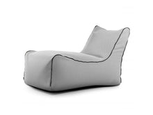 Charger l'image dans la galerie, Bean bag Lounge Zip Canaria Grey
